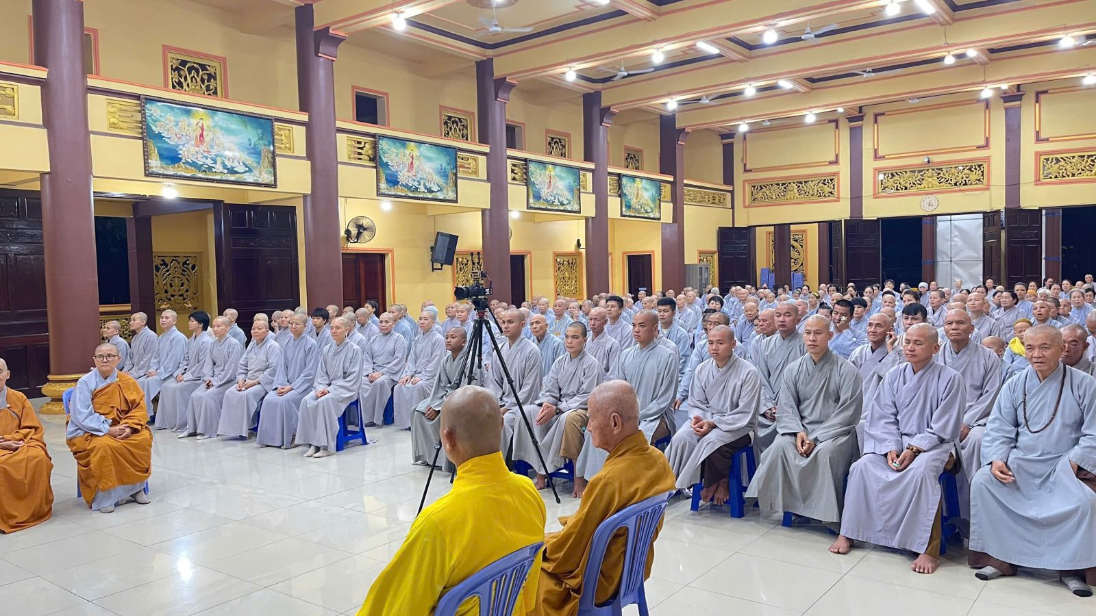 THÔNG BÁO: TỔ CHỨC ĐẠI LỄ PHẬT ĐẢN – 2025 TẠI ĐẠO TRÀNG 3 ĐẠI TÒNG LÂM VÀ TỔ ĐÌNH HỘ PHÁP