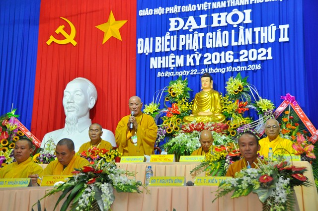 Đại Hội Phật Giáo TP. Bà Rịa 2016 - 2021