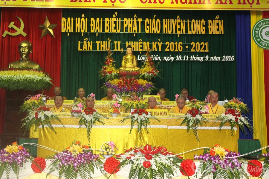 Đại Hội Phật giáo Long Điền 2016 – 2021