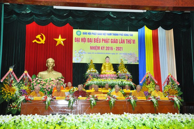 Đại Hội Phật Giáo Tp. Vũng Tàu (2016-2021)