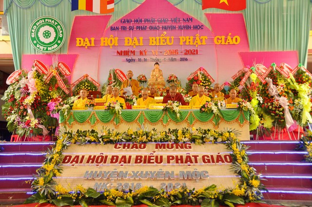 Đại Hội Phật Giáo Xuyên Mộc (2016-2021)