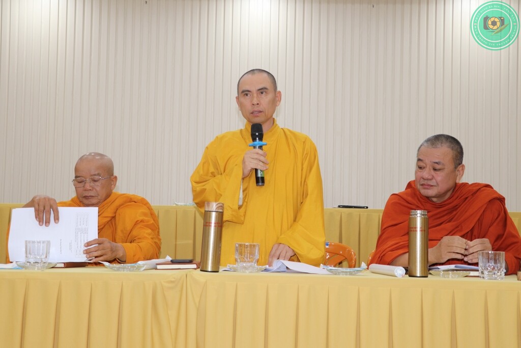 BR-VT: Thường trực Ban Trị sự GHPGVN tỉnh họp triển khai hoạt động Phật sự cuối năm