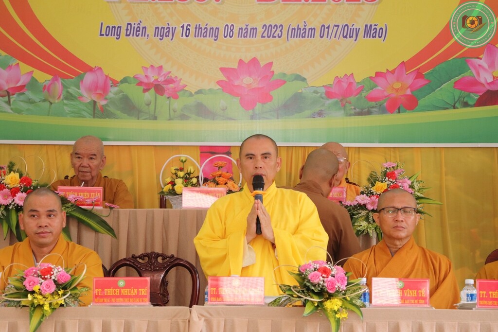 Phật giáo Long Điền: Lễ Tạ Pháp Khóa ACKH PL.2567 - DL.2023