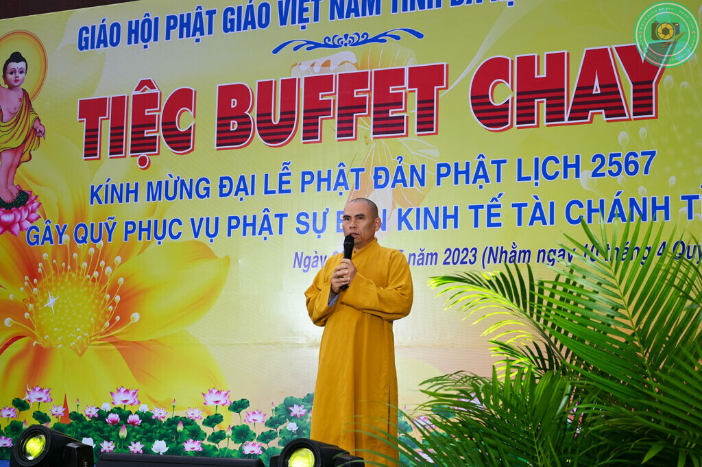 Ban Kinh tế – Tài Chánh: Tiệc Buffer chay gây quỹ từ thiện trong mùa Phật đản