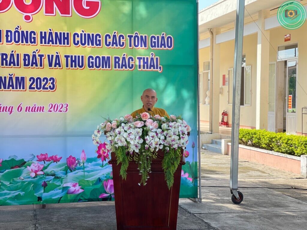 Ban Trị sự PG tỉnh và Lực lượng vũ trang tỉnh Bà Rịa-Vũng Tàu chung tay bảo vệ môi trường