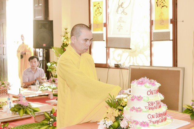 Trường Cao Trung Phật Học Đại Tòng Lâm: Lễ chào mừng ngày Nhà giáo Việt Nam 20/11 năm 2019