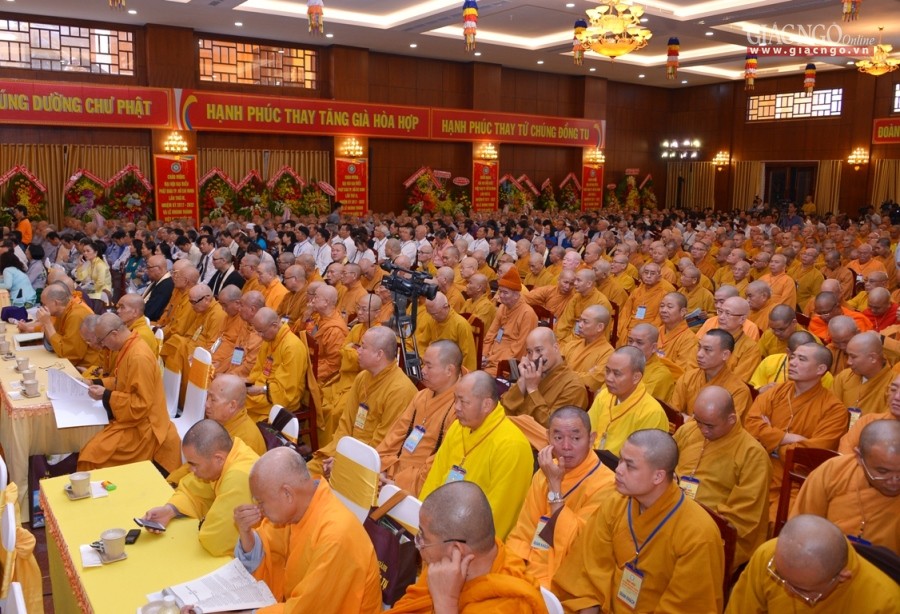 TP. HCM: Đại hội Đại biểu Phật giáo lần thứ IX nhiệm kỳ 2017 - 2022