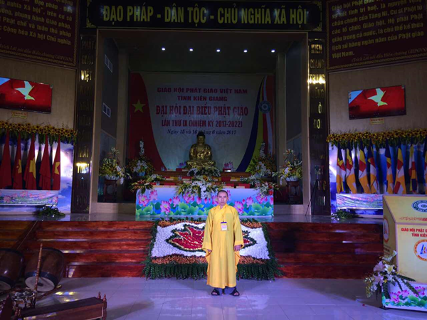 Đại Hội Đại Biểu Phật Giáo tỉnh Kiên Giang