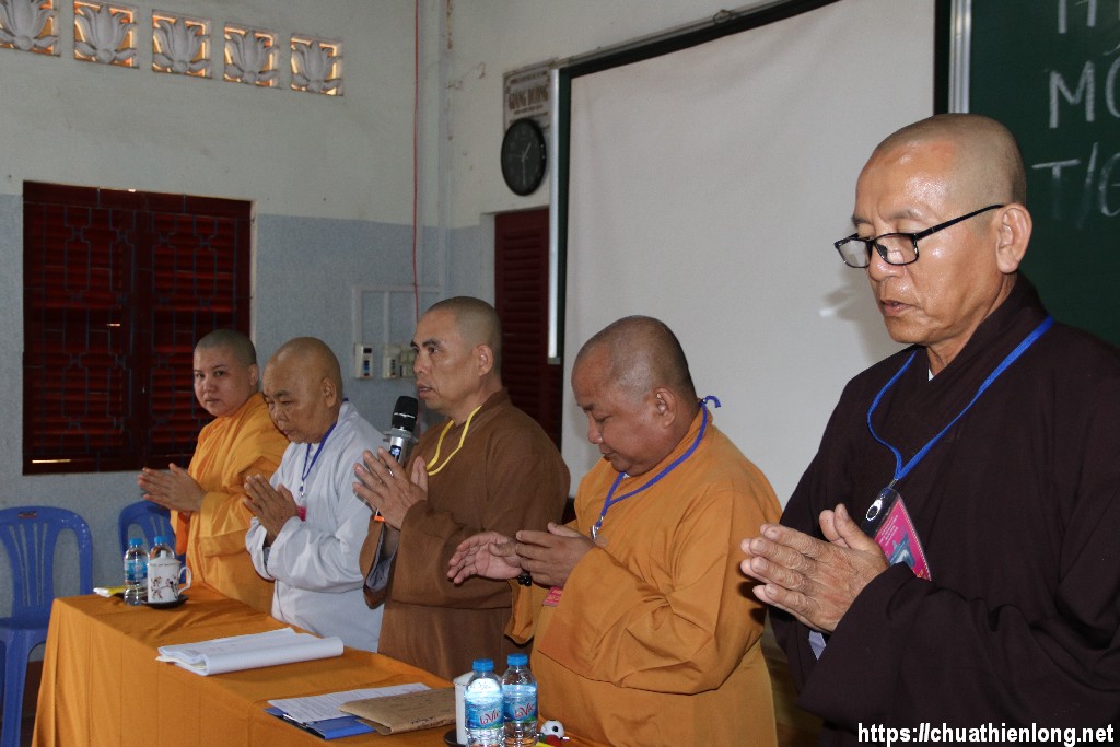Trường Cao – Trung Phật học Đại Tòng Lâm tổ chức thi học kì 1 năm 3 lớp Cao đẳng liên thông