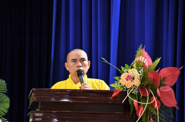 Phật Giáo Châu Đức: Hội nghị suy cử nhân sự Ban Trị Sự nhiệm kỳ 2021 - 2026