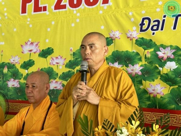 Thị xã Phú Mỹ: BTS trang nghiêm tổ chức Lễ khai giảng khóa An cư kiết hạ Phật lịch 2567